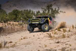 Menzies will be out to defend his SCORE Trophy Truck crown